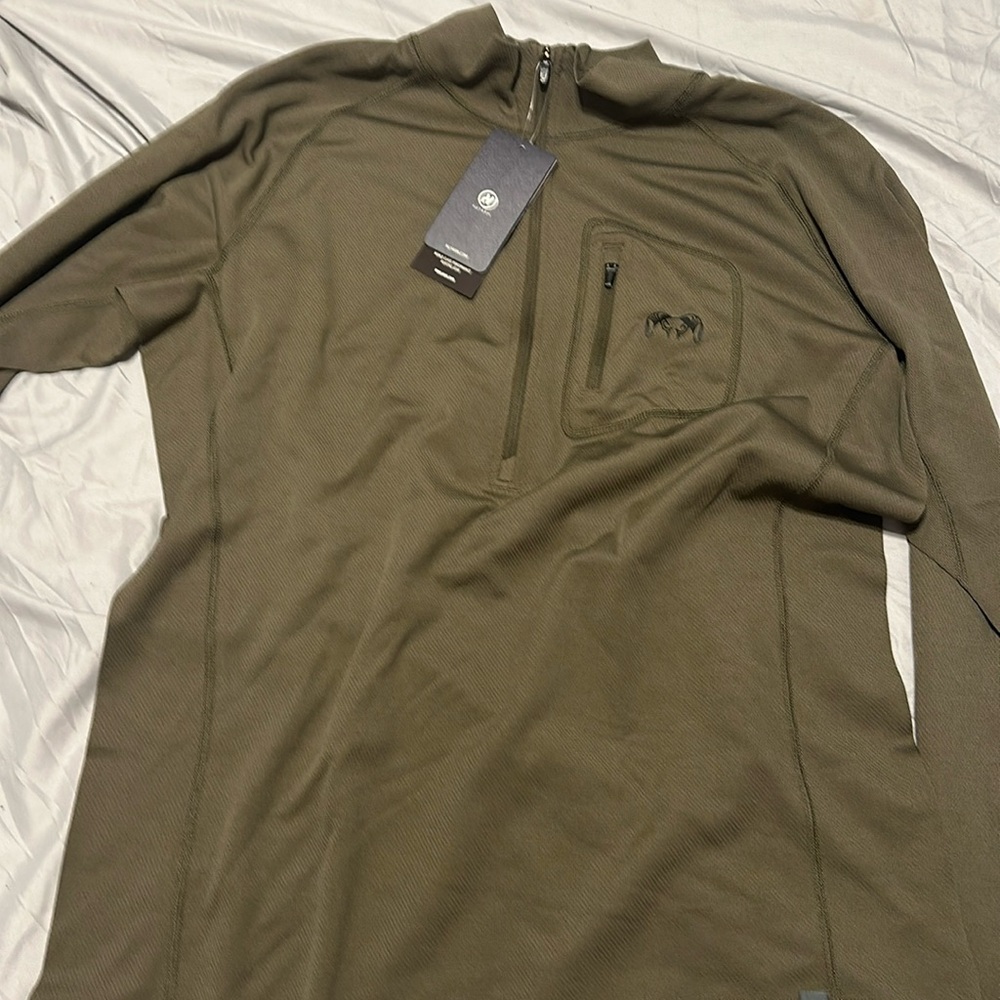 KUIU pro Nuyarn wool quarter zip